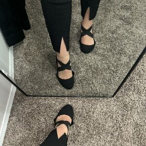 Well Worn Ballet Flats